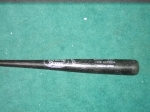 Pete Harnisch Game Used Bat (Houston Astros)